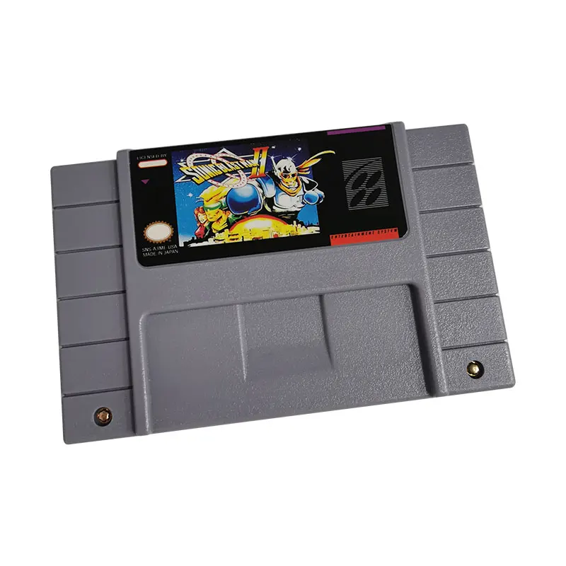 Sonic Blast Man Ii - Super Nes Games Cartuccia Snes Per Console Classica Super Famicom Sfc Snes |