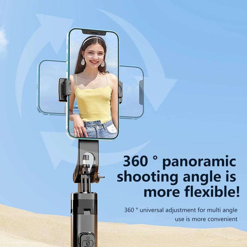 130cm four-legged Selfie Stick Tripod for Smartphone Camera With Phone stand Bluetooth shutter For Live video