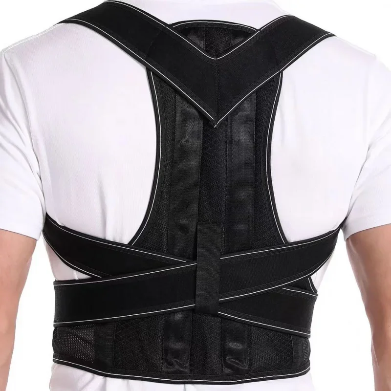 Invisible Breathable Posture Correction Belt Back Support Sitting Posture Trainer Correcting Bra for Healthy Spine Alignment 3