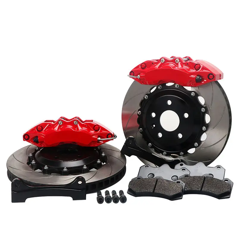 high performance auto brake systems 9040 brake kits 6 pot for Geely coolrey r18