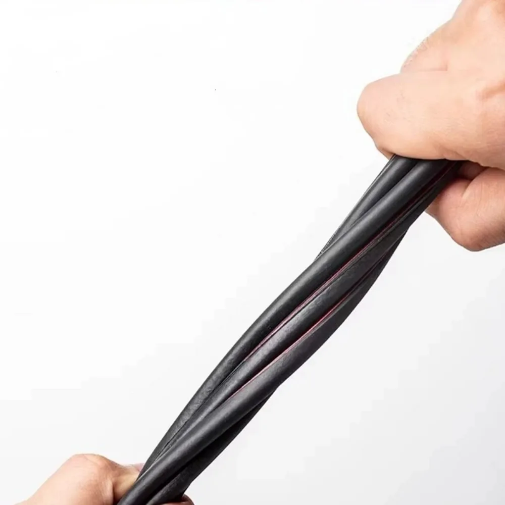 자동차 연료 탱크 캡 실링 스트립 범용 방수 방진 접착 스트립 갭 필러 자가 접착 웨더 스트리핑