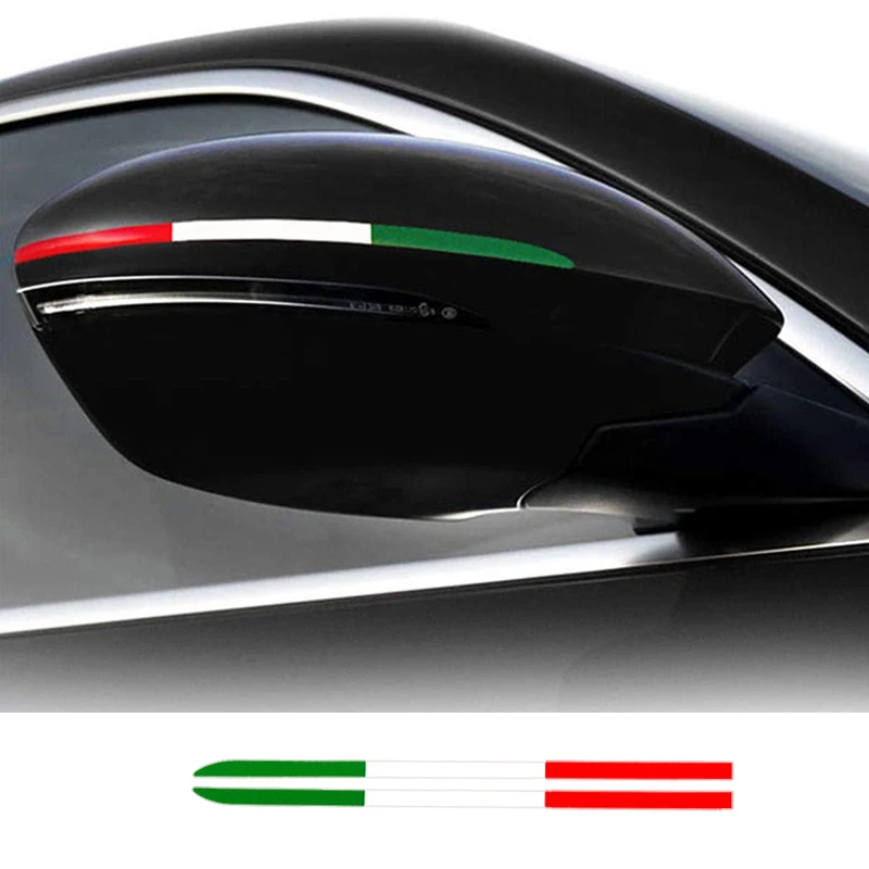 

2Pcs Car Body Sticker For Fiat Abarth 500 500X 500e Punto Bravo Tipo Panda Alfa Romeo Sportiva Giulia Giulietta 159 156 MITO