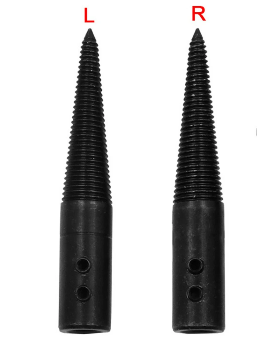 연마 모터 커넥터 팁, 연삭 기계 쥬얼리 도구용 생크 스핀들 어댑터, 8mm, 13mm, 15mm, 1 쌍