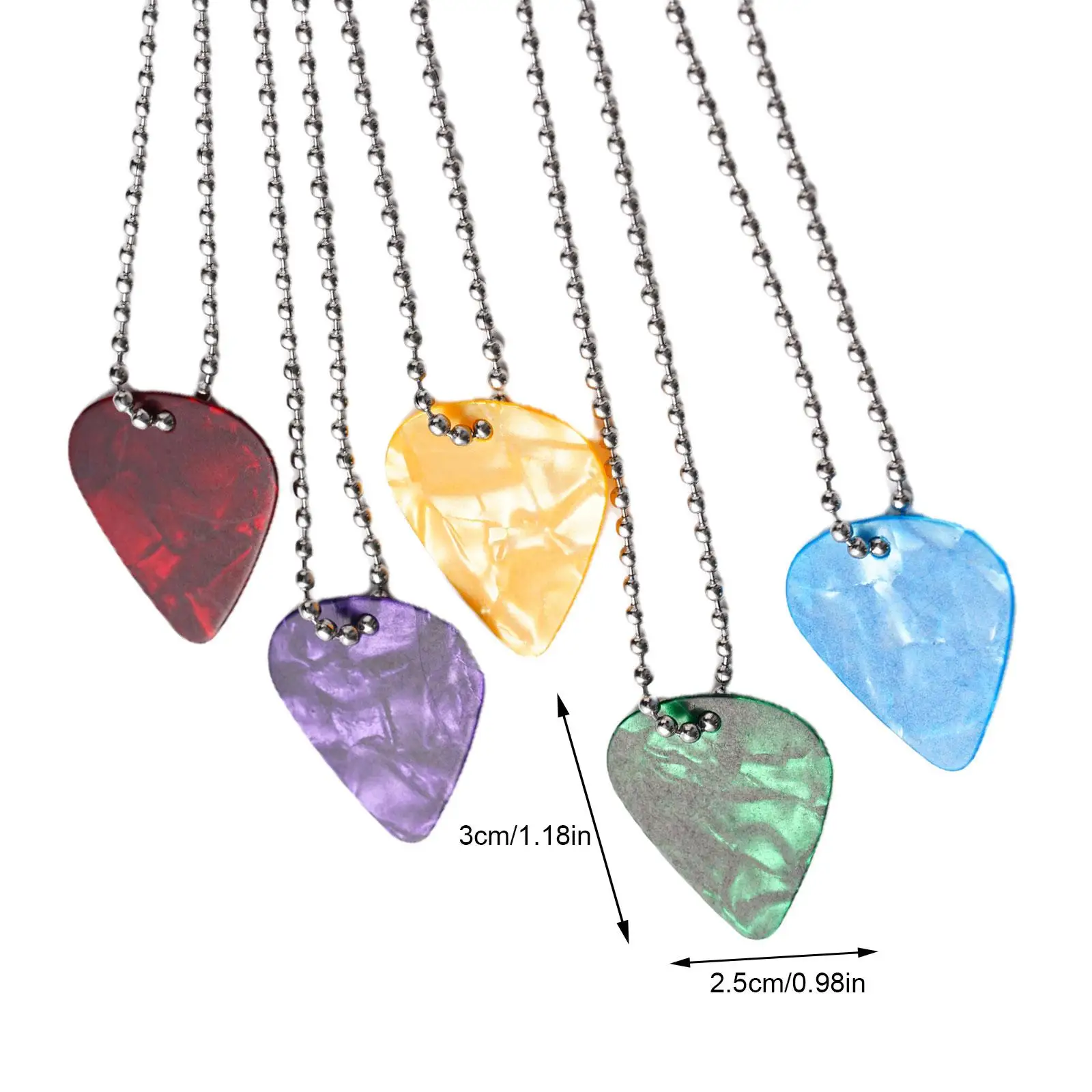 Stranger Things Eddie Munson Guitar Pick Pendants Necklace Black Geometric  Chain Necklace Choker Jewelry For Women And Men Gifts - Necklace -  AliExpress