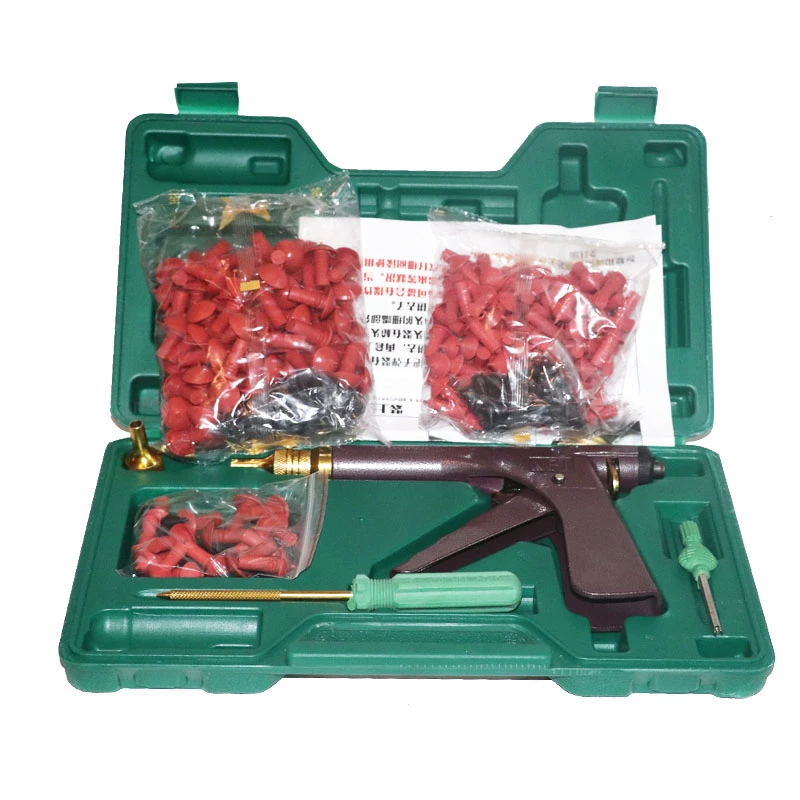 Tubeless Car Wheel Vacuum Tyre Repair Tool Kit Vacuum Tire Repair Gun
