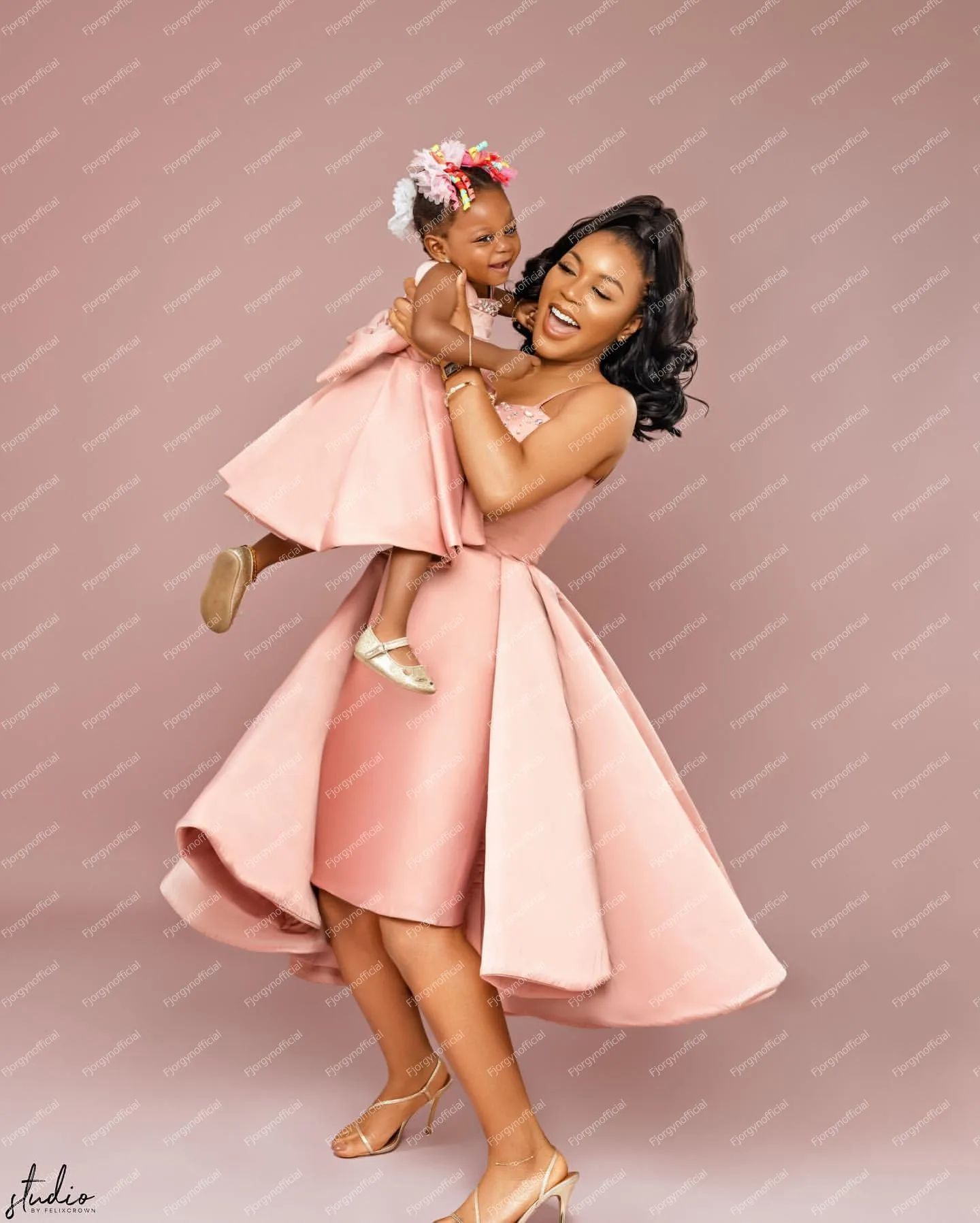 blue dress for baby girl BT1968 Elegant Family Party Outfits – Dad, Mom, and Baby Matching Set –  BabyTeen Fashion