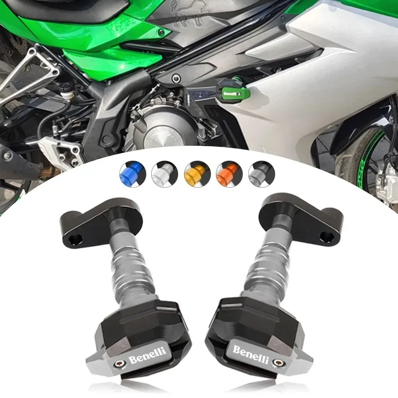 

For Benelli 302 BJ300-C Tornado 250R Tornado 402 Motorcycle Falling Protection Frame Slider Fairing Guard Crash Pad Protector