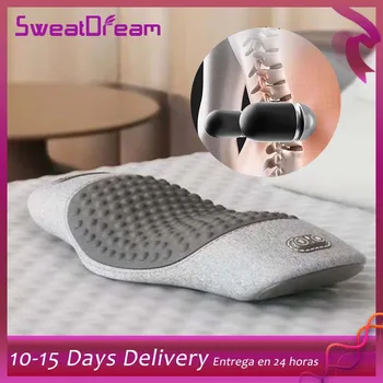 Electric Heated Massage Waist Pillow 1