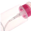 75ML Nail Art Mini Pump Dispenser Empty Bottle Acrylic Gel Polish Remover Cleaner Liquid Container Storage Small Pressure 5