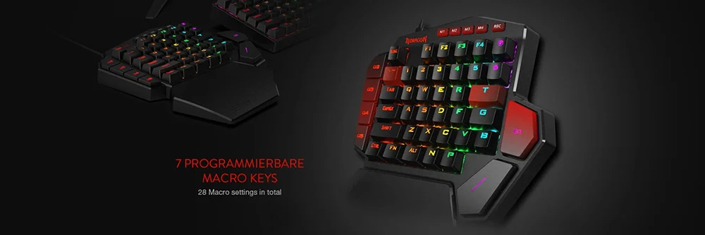 só Mão, Teclado portátil do jogo, Teclado