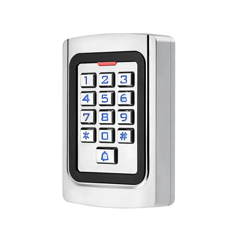 WIFI Tuya APP Waterproof Backlight RFID Door Access Control System Keypad 2000 Users 125KHz EM Card Metal Access Controller access control keypad
