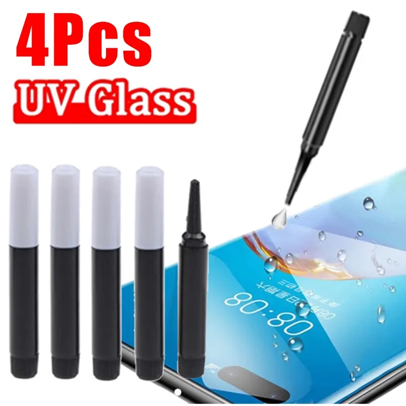 41PcsUVTemperedGlassGlueScreenProtectorforAllMobilePhone