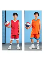 Maillot de basket-ball pour enfants, uniforme d'entraînement à séchage rapide, chemises, Kit de vêtements de Sport pour enfants, survêtement pour garçons et filles, vêtements de Sport 4