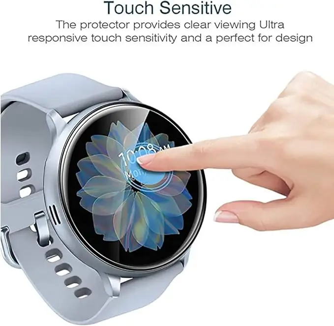 화웨이 워치 GT5/GT5 프로 46mm 41mm 화면 보호기용 투명 하이드로겔 필름 3-5개