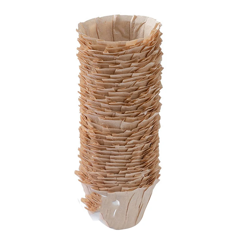 100PCS Cup Filters Disposable Coffee Filter Paper Filters Coffee Filter Paper Liners Compatible With All Reusable Capsules