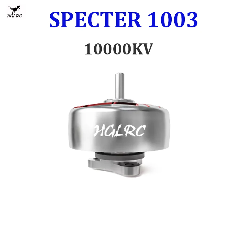 HGLRC SPECTER 1003 KV10000 Motor 1-2S for 75mm wheelbase FPV freestyle drone thumbnail 2