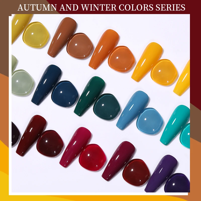 BORN PRETTY Smalto gel per unghie da 10 ml Tutto per manicure Vernici semipermanenti Soak Off Gel UV LED Base Gel super top opaco 4