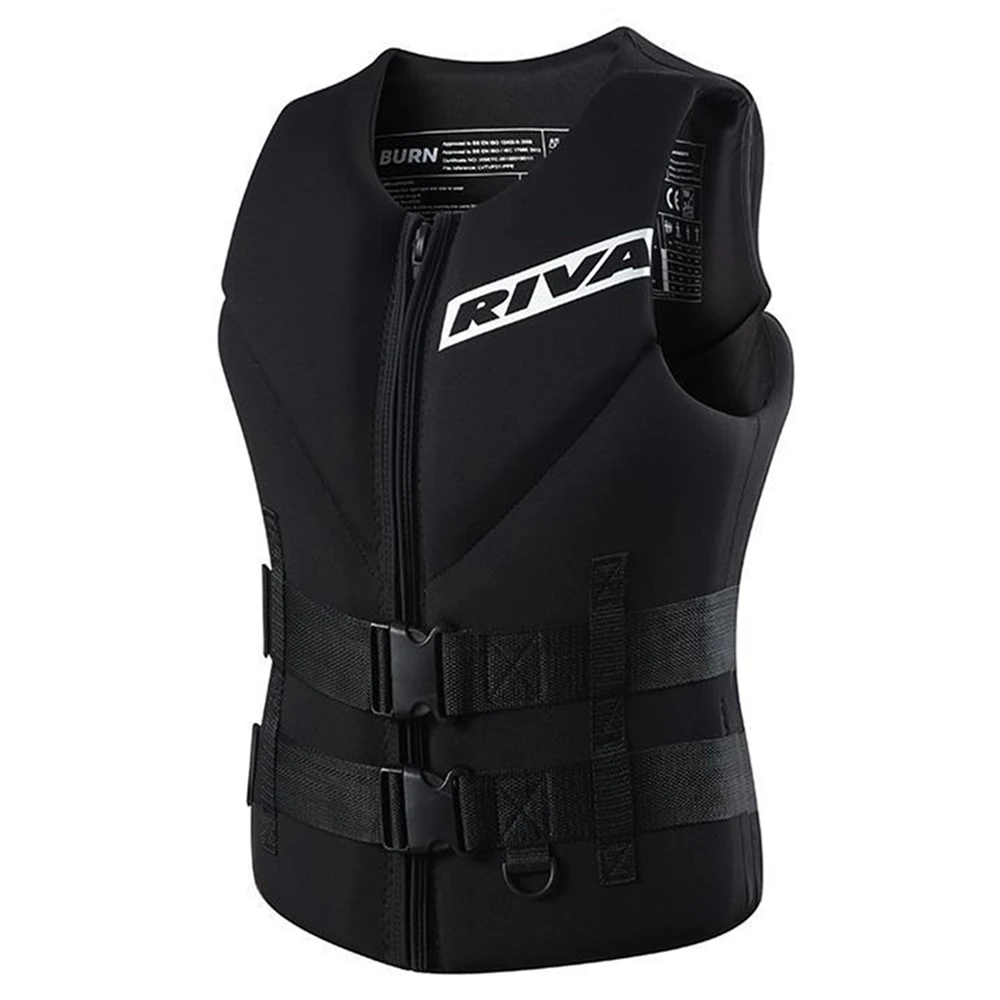 Life Jacket Adults Surf Kayak Wakeboard Motorboats Raft Rescue Ski Water Sports Swimming Drifting