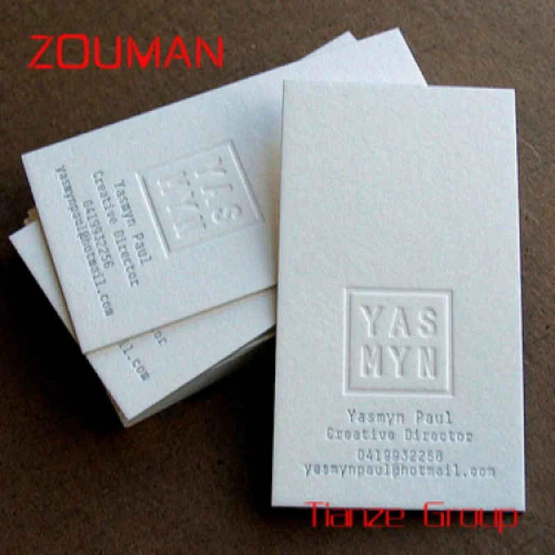 

Custom , High quality 500gsm cotton paper business cards