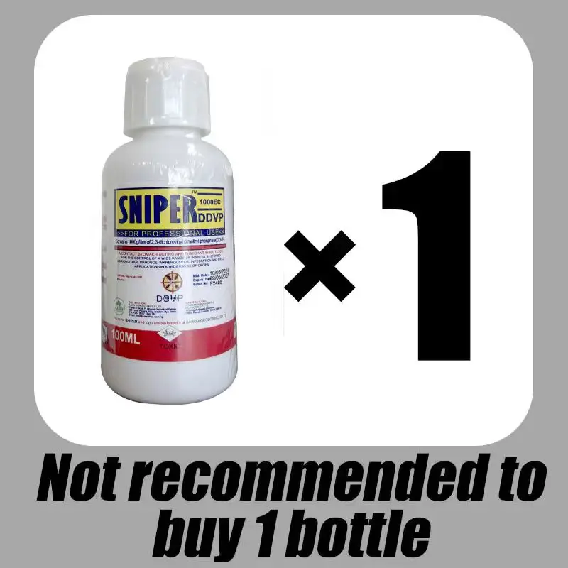 بخاخ المبيدات الحشرية من سنيبر DDVP - حماية احترافية للحفاظ على الملابس خالية من الصراصير والآفات