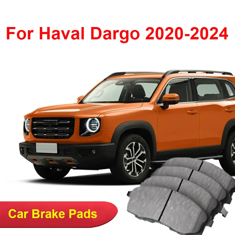 Car Brake Pads Ceramic Front Rear Wheel Brake Blocks For Haval Dargo