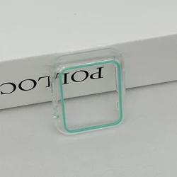 Luminous Hard Protective Bumper Case for 45mm series 7 8 9 (Green)