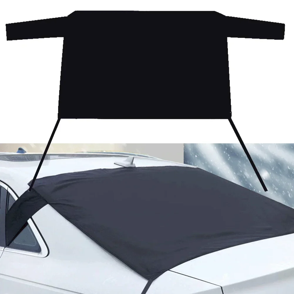 Car Front Rear Windshield Sunshade for Cars Minivans and SUVs Waterproof