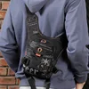Men Women Multifunctional Sports Waist Bag Shoulder Bag Chest Bag Small Backpack Outdoor Running Riding Fishing Mini Phone Bag 1