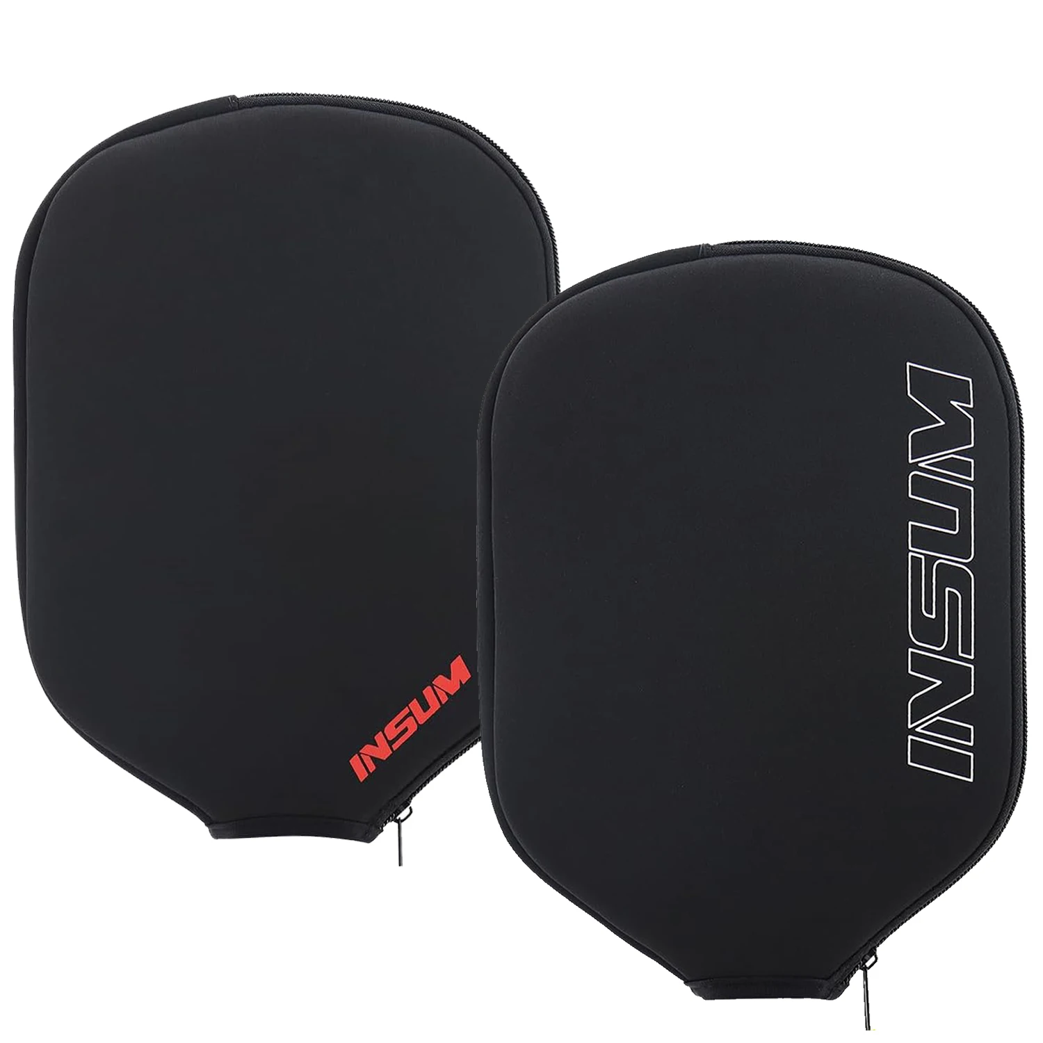 Pickleball Paddle Covers 1-2Pcs Universal Size Neoprene Racket Sleeve Storage Bag 8.26x11.4 inche