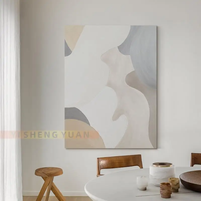 

Large Size Pure Handmade Abstract Oil Painting Modern Wall Art On Canvas Texture Living Room Home Decor Hanging Mural Frameless