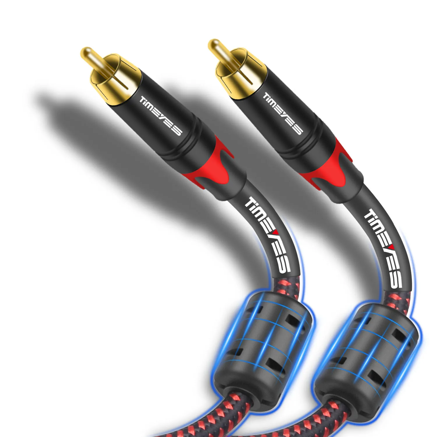 Cavo Di Segnale Analogico Audioquest Big Sur 5 Pin DIN A 2 RCA - Foto 10