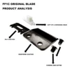 Original Replacement Blade for LENCE PRO FF1C FF1T FX870/707 Clipper Professional Trimmer Shaver Cutting Knife Head Accessories 2