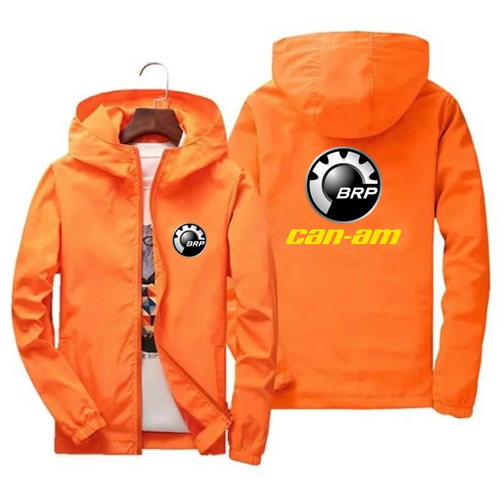 Spring and Autumn Men's Hoodie Jacket Brp Can am Logo Hoodie Motorcycle Jacket Casual Harajuku Pullover Bicycle Jacket Men's Clo 8 S0dae5e9e5818463f860d485c98552deaQ