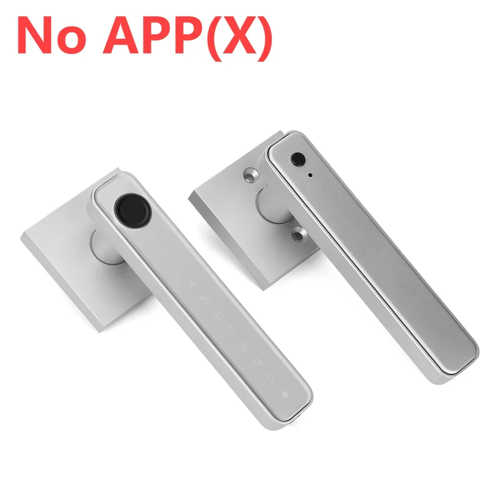 قفل باب المنزل الذكي ببصمة الإصبع البيومترية ، قفل...