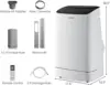 15000 BTU Portable Air Conditioner, with Heat, Auto Swing 4-in-1 AC Unit for Rooms up to 800 Sq.Ft, with Built-in Dehumidifier 6