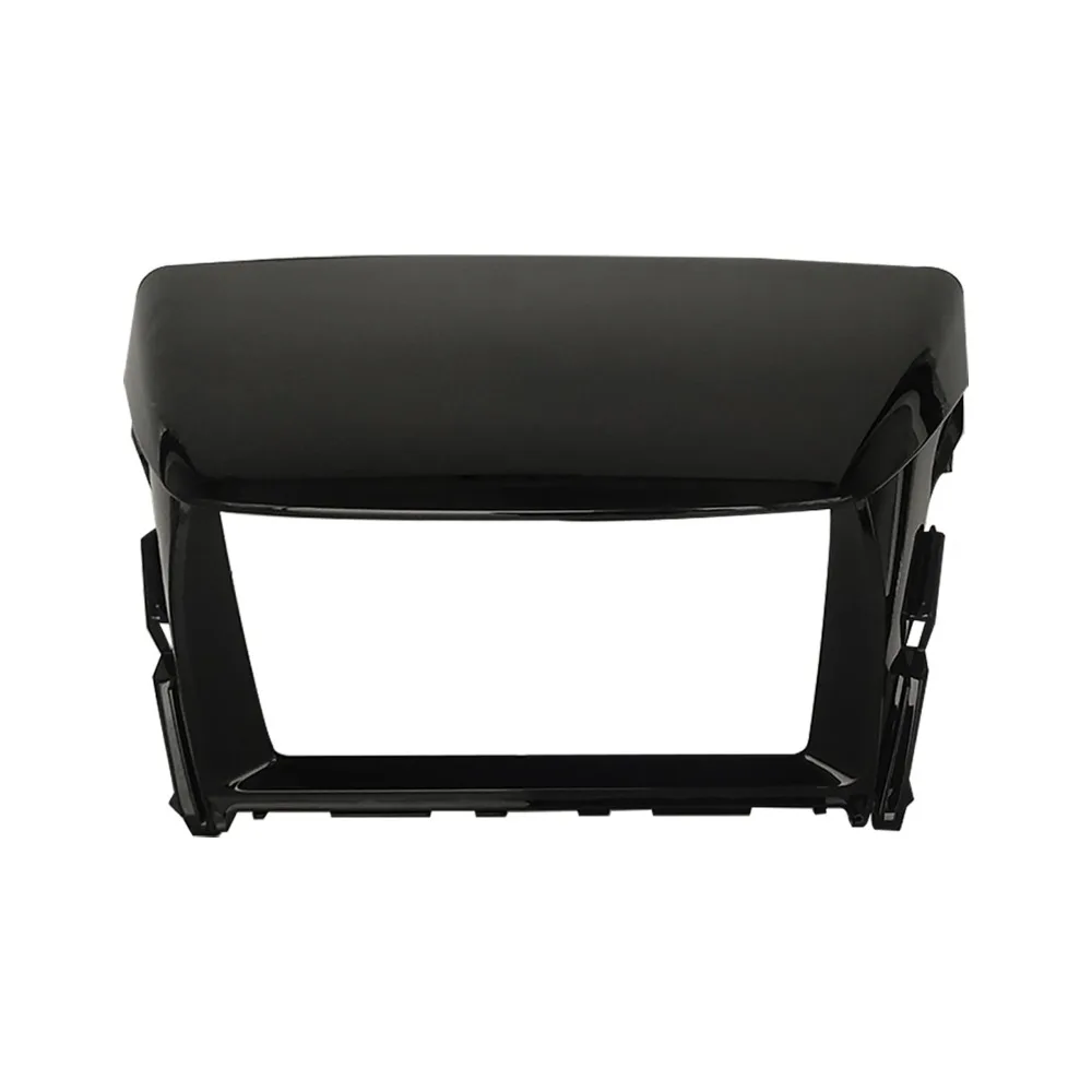 2din9inchCarRadioinstallationDVDGPSPlasticFasciaPanelframe