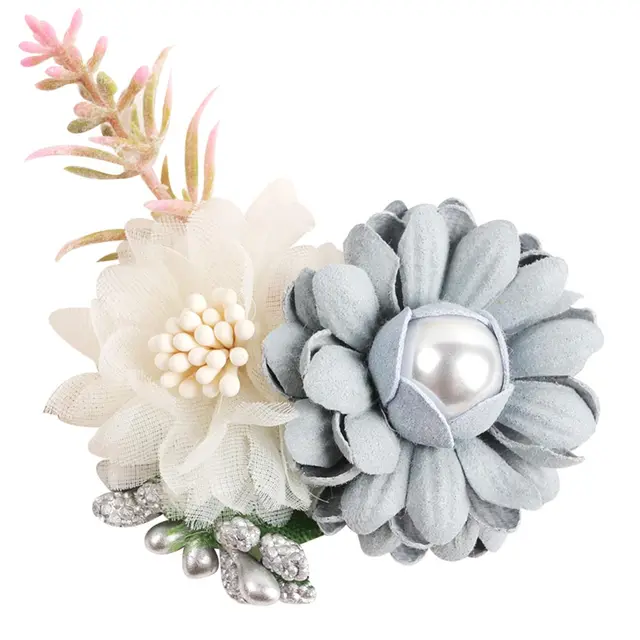 2022 New Chiffon Flower Hair Clips Pins Accessories Cute Hair Clips Pins for Baby Girls Toddlers Hairpin Kids заколка для волос 65