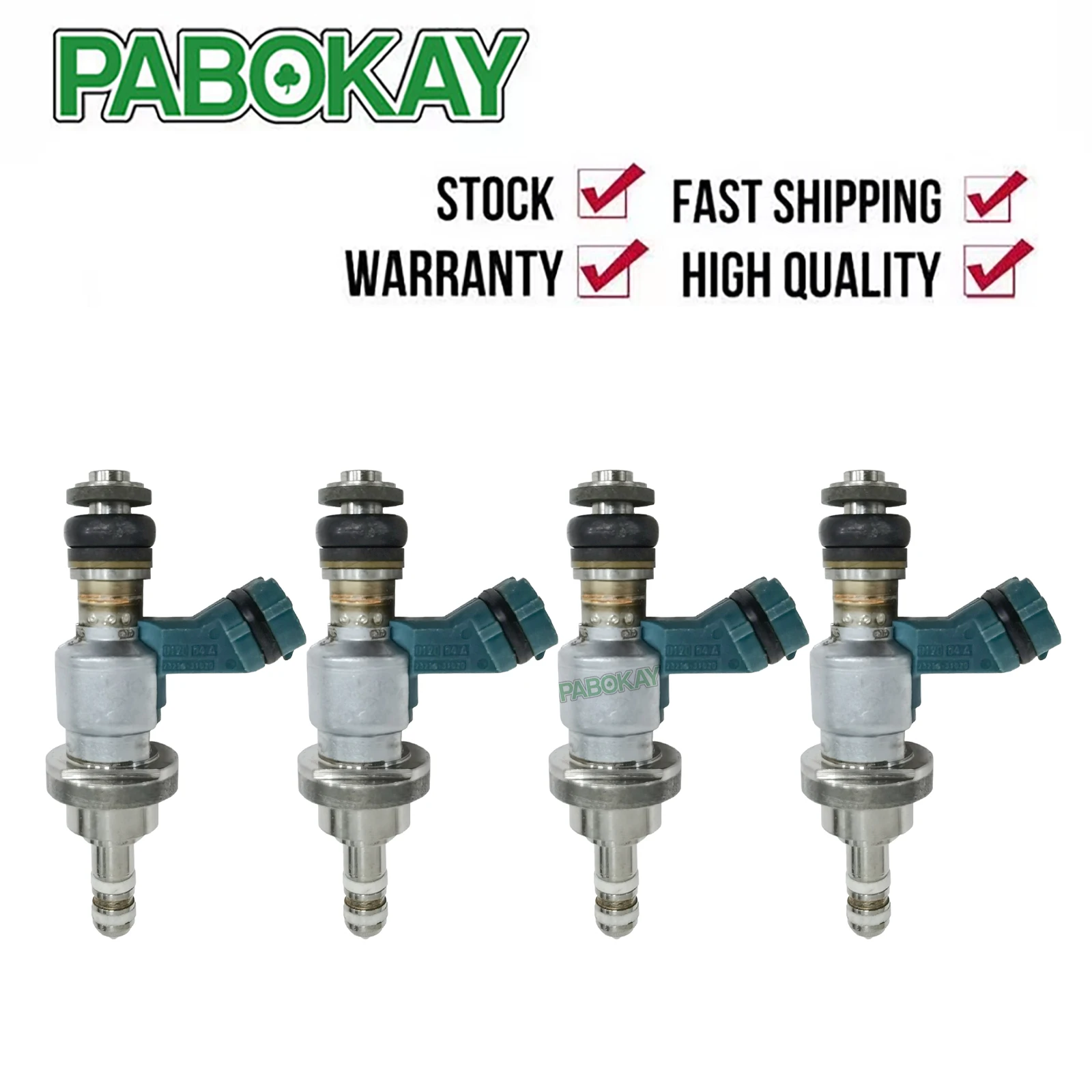 4 pieces x For Lexus GS300 3.0L 2006 IS250 2.5L 20062013 Fuel Injector