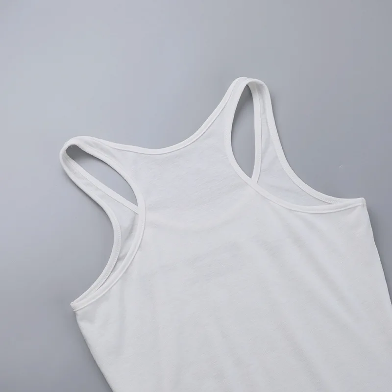 Mono de una pieza blanco con estampado de letras para mujer, mono sin mangas, mono corto ajustado, ropa de verano