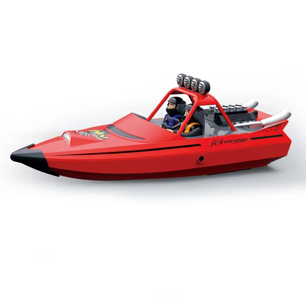 2.4GHz TY725 RC TURBOJET PUMP High-Speed Remote Control Jet Boat Low Battery Alarm Function Adult Children Toy Gift remote control boat