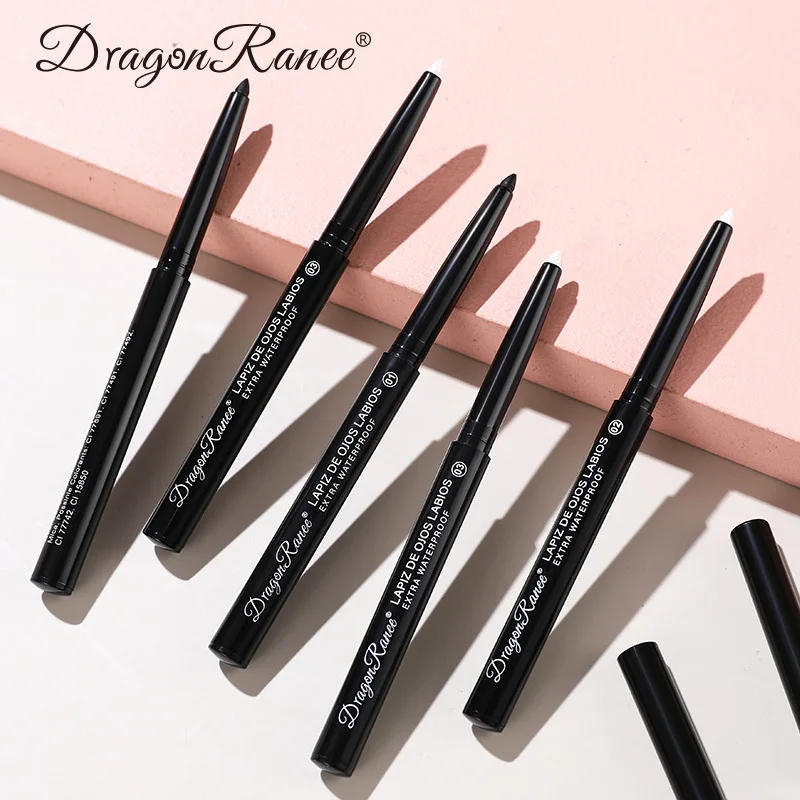 Matte/Pearlescent Eyeliner Gel Pencil Smooth Waterproof White Black Eye Liner Lying Silkworm Pen Cream Makeup for Eyes 5