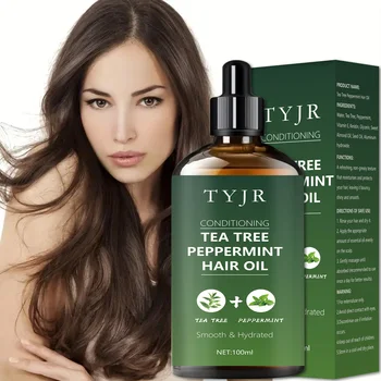 Tea Tree & Peppermint Essential Oil 1