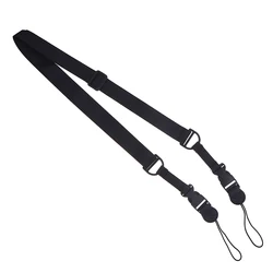 Adjustable Nylon Portable Shoulder Strap with Quick Release (Black)