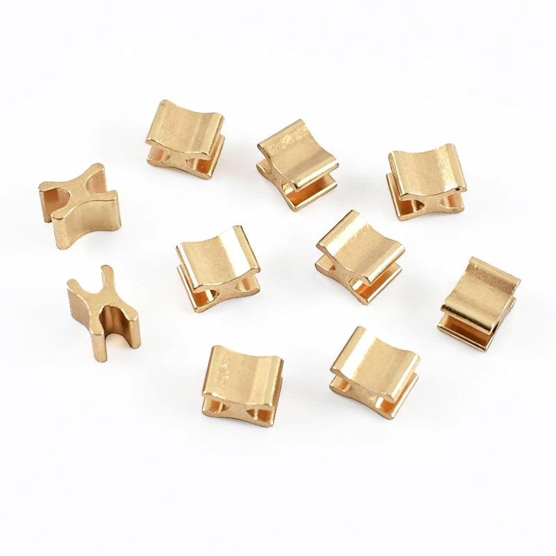 Zipper Repair Kit: Non-Slip Metal Zipper End Locks for DIY Sewing & Tailoring