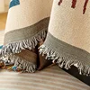 1PC Bohemian Style Sofa Throw Blanket for Living Room Anti-slip All Seasons Sofa Towel Slipcovers Camping Picnic Blanket Travel 5