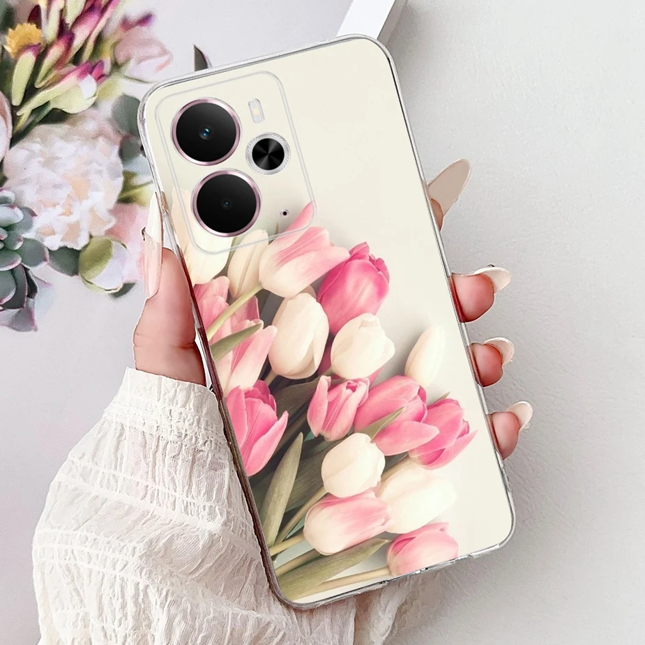 Luxury Painted Soft Slim Phone Case - Artistic Cover
