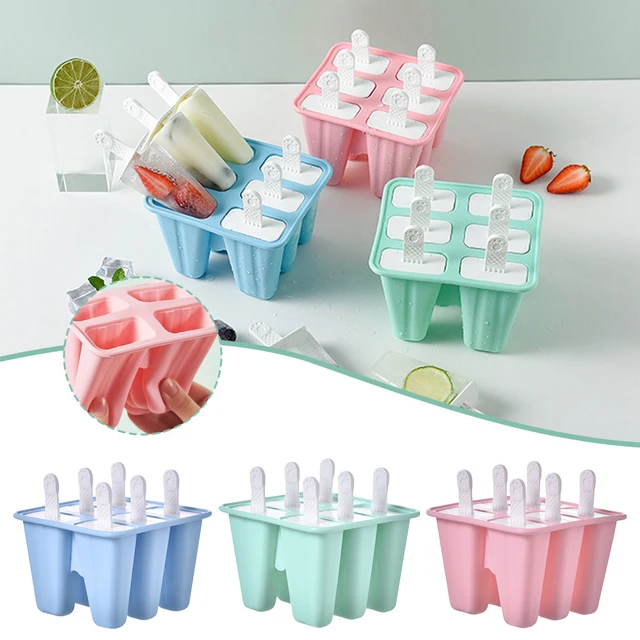 Popsicle Molds 12 Cavities BPA Free Silicone Popsicle Molds, Reusable  Popcicale Mould Silicone for Kids, Ice Pop Molds Silicone Popsicle Maker