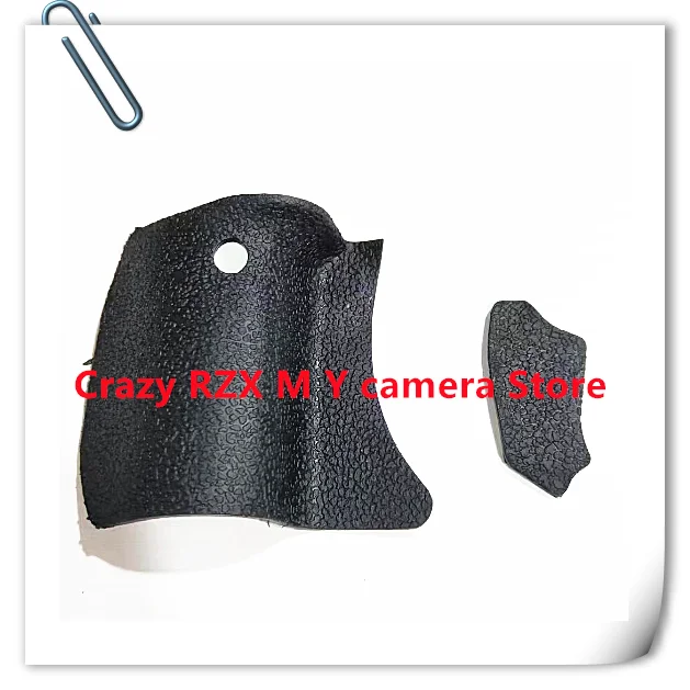 Main Front Right Rubber Grip For CANON EOS 550D Rebel T2I KISS X4 Digital Camera Repair Part + Tape camera repair parts