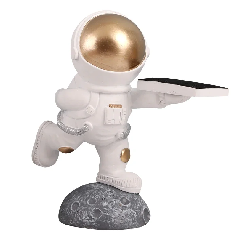 Creative Astronaut Watch Stand Support Apple Watch Holder Dock Spacemen Desktop Watches Display Bracket Organizer Accessories
