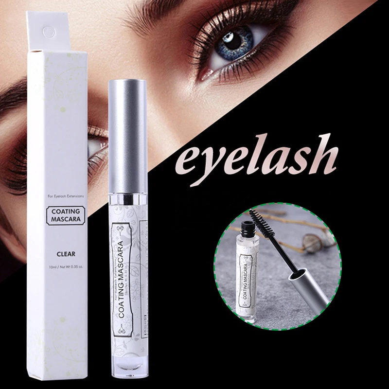 

New 10ml Eyelash Extension Reinforcement Glue Eyelash Coating Sealant Mascara Keep Eyelash Extense Styling Beauty Makeup Tools